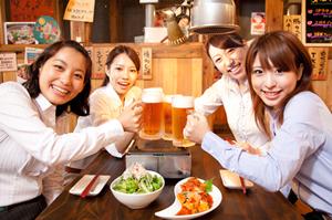 福山駅徒歩5分圏内の便利な居酒屋